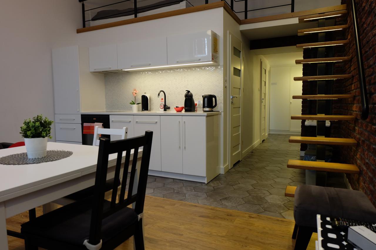 Apartament Elementos Krakau Buitenkant foto